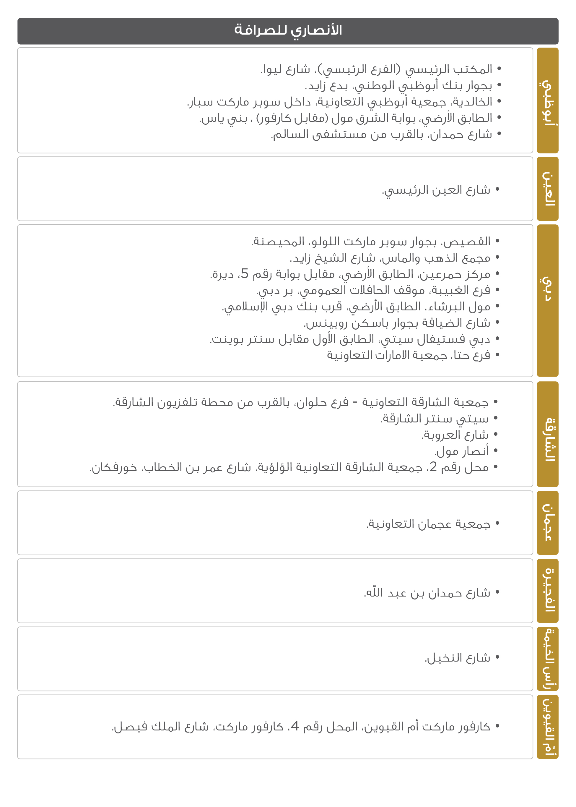 Redemption Tables 2 A
